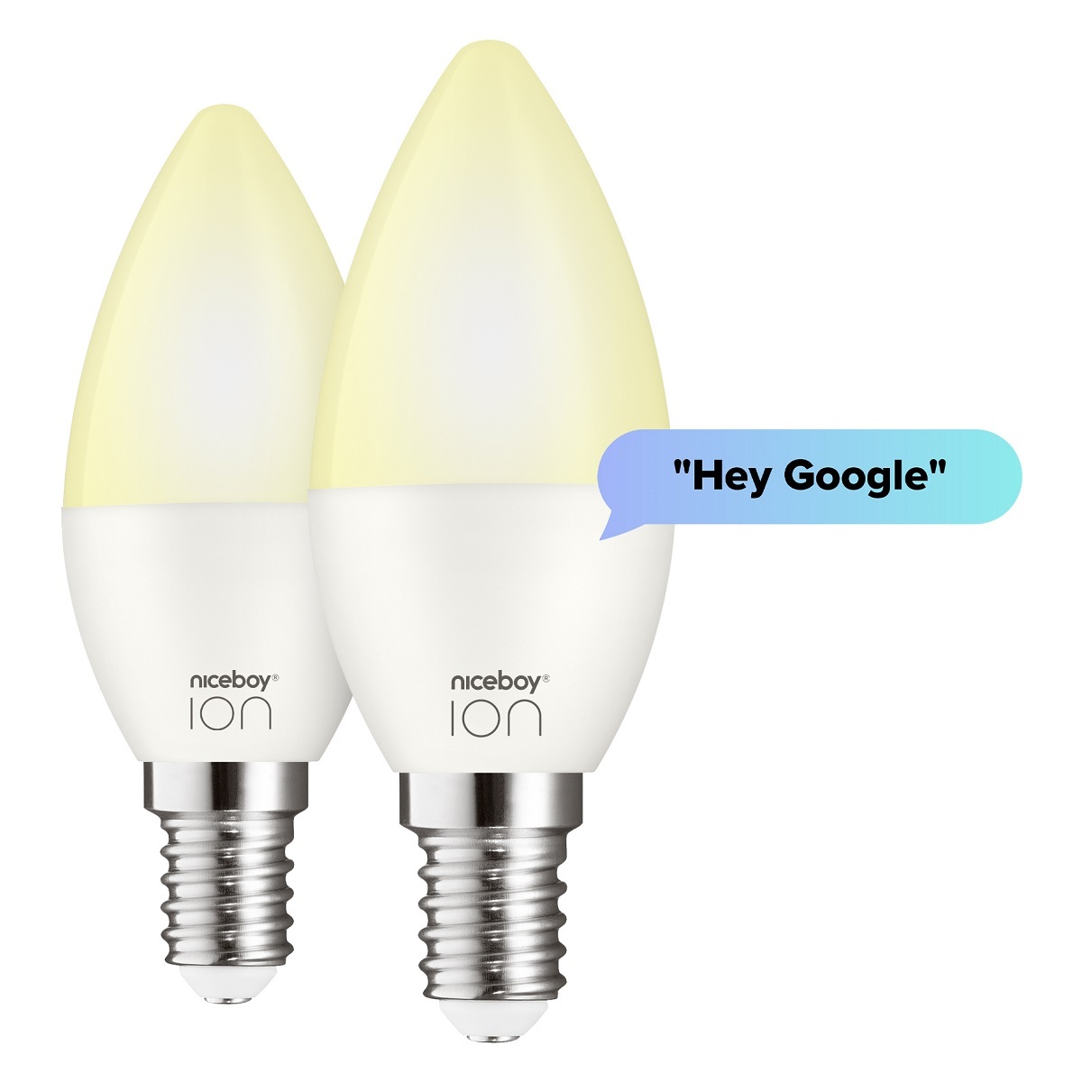 LED bulb Niceboy ION SmartBulb AMBIENT E14 set 2 pcs 